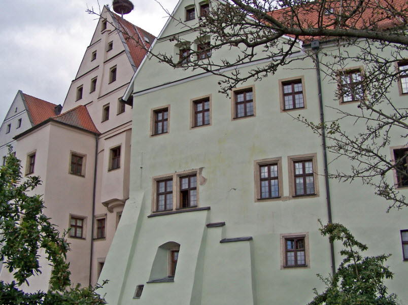 Altes Schloss Neustadt a.d. Waldnaab, Germany
